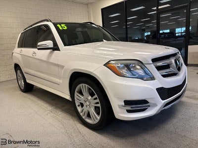 2015 Mercedes-Benz GLK AWD GLK 350 4MATIC 4DR SUV