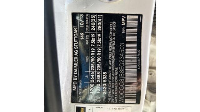 2014 Mercedes-Benz GLK GLK 350 4MATIC