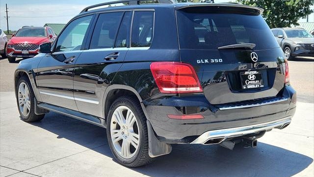 2014 Mercedes-Benz GLK GLK 350 4MATIC
