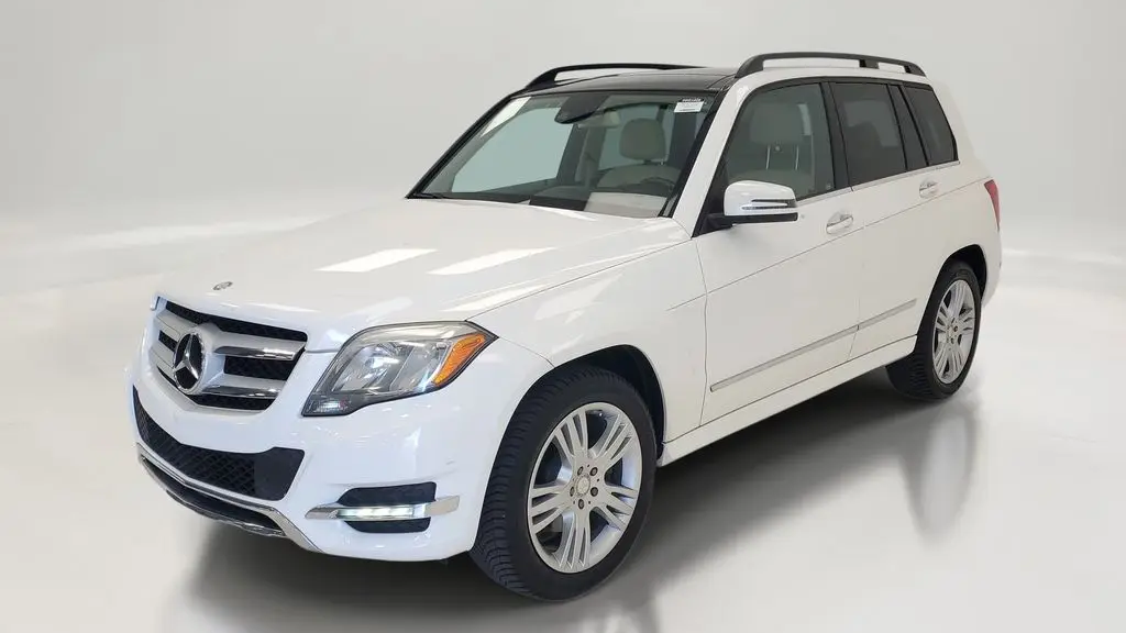 2015 Mercedes-Benz GLK GLK 350 4MATIC