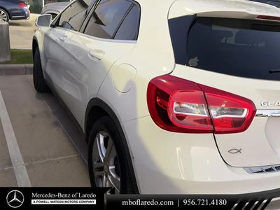 2017 Mercedes-Benz GLA GLA 250 4DR SUV