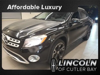 Photo of a 2018 Mercedes-Benz GLA GLA 250 4DR SUV for sale