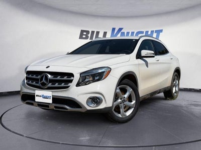 2019 Mercedes-Benz GLA GLA 250 4DR SUV