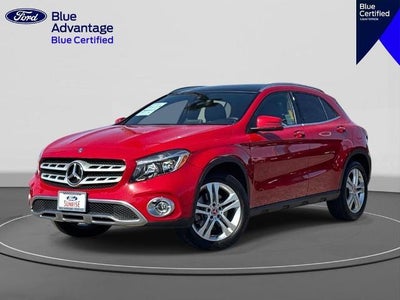 Photo of a 2018 Mercedes-Benz GLA GLA 250 4DR SUV for sale