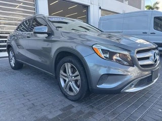 2016 Mercedes-Benz GLA with Mountain Gray Metallic Exterior