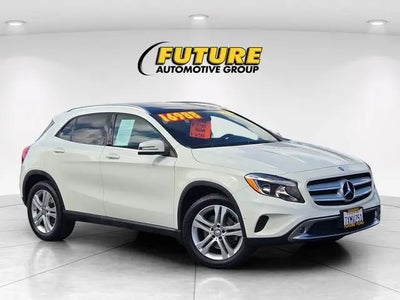 2017 Mercedes-Benz GLA GLA 250 4DR SUV