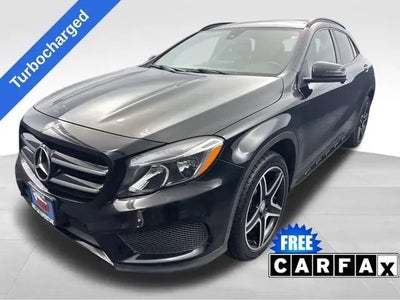 2017 Mercedes-Benz GLA GLA 250 4DR SUV