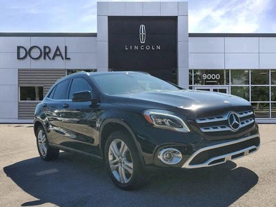 2020 Mercedes-Benz GLA GLA 250 4DR SUV