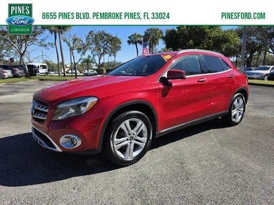 Photo of a 2020 Mercedes-Benz GLA GLA 250 4DR SUV for sale