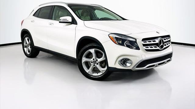 2018 Mercedes-Benz GLA GLA 250