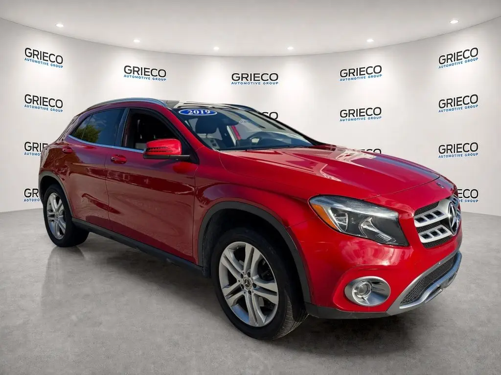 2019 Mercedes-Benz GLA