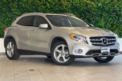 Photo of a 2018 Mercedes-Benz GLA AWD GLA 250 4MATIC 4DR SUV for sale