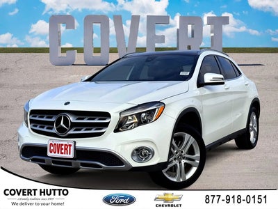 2019 Mercedes-Benz GLA AWD GLA 250 4MATIC 4DR SUV