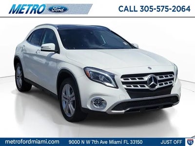 Photo of a 2020 Mercedes-Benz GLA AWD GLA 250 4MATIC 4DR SUV for sale