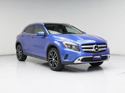 2017 Mercedes-Benz GLA AWD GLA 250 4MATIC 4DR SUV