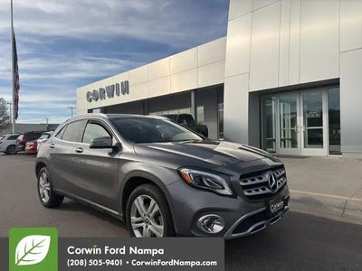 Photo of a 2018 Mercedes-Benz GLA AWD GLA 250 4MATIC 4DR SUV for sale