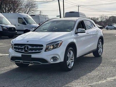 2018 Mercedes-Benz GLA AWD GLA 250 4MATIC 4DR SUV