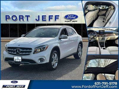 2018 Mercedes-Benz GLA AWD GLA 250 4MATIC 4DR SUV
