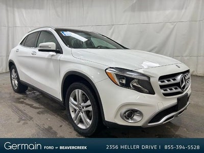 Photo of a 2018 Mercedes-Benz GLA AWD GLA 250 4MATIC 4DR SUV for sale
