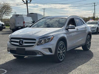 2016 Mercedes-Benz GLA AWD GLA 250 4MATIC 4DR SUV