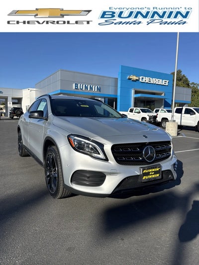 Photo of a 2019 Mercedes-Benz GLA AWD GLA 250 4MATIC 4DR SUV for sale