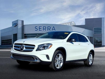 2015 Mercedes-Benz GLA AWD GLA 250 4MATIC 4DR SUV