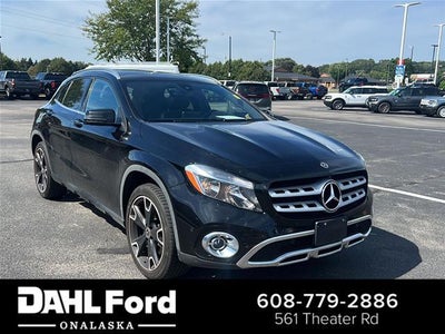 2018 Mercedes-Benz GLA AWD GLA 250 4MATIC 4DR SUV