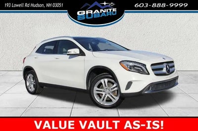 Photo of a 2015 Mercedes-Benz GLA AWD GLA 250 4MATIC 4DR SUV for sale