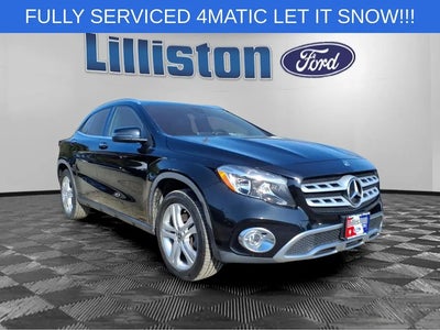 Photo of a 2018 Mercedes-Benz GLA AWD GLA 250 4MATIC 4DR SUV for sale