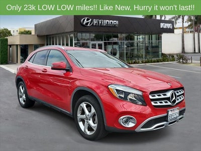 Photo of a 2018 Mercedes-Benz GLA AWD GLA 250 4MATIC 4DR SUV for sale