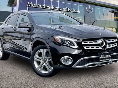 2019 Mercedes-Benz GLA AWD GLA 250 4MATIC 4DR SUV