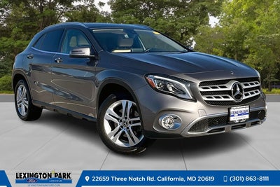 2019 Mercedes-Benz GLA AWD GLA 250 4MATIC 4DR SUV