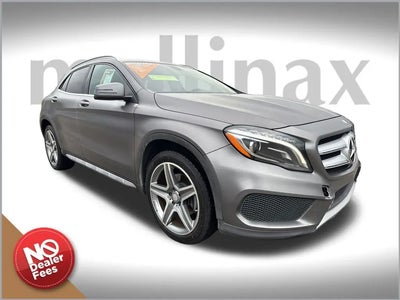 2015 Mercedes-Benz GLA AWD GLA 250 4MATIC 4DR SUV