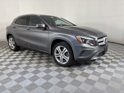 2017 Mercedes-Benz GLA AWD GLA 250 4MATIC 4DR SUV