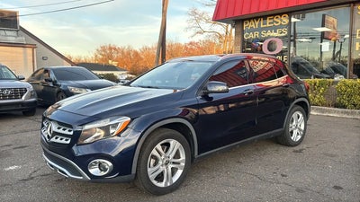 2018 Mercedes-Benz GLA AWD GLA 250 4MATIC 4DR SUV