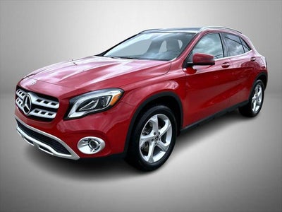 2019 Mercedes-Benz GLA AWD GLA 250 4MATIC 4DR SUV