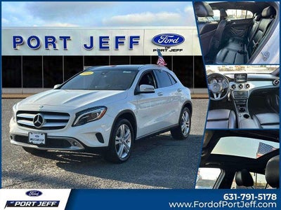2016 Mercedes-Benz GLA AWD GLA 250 4MATIC 4DR SUV
