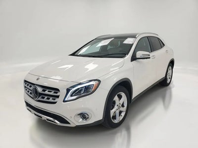 Photo of a 2018 Mercedes-Benz GLA AWD GLA 250 4MATIC 4DR SUV for sale