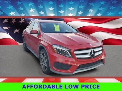 2015 Mercedes-Benz GLA AWD GLA 250 4MATIC 4DR SUV