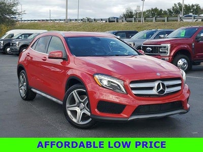 2015 Mercedes-Benz GLA AWD GLA 250 4MATIC 4DR SUV
