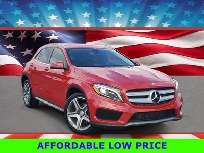 2015 Mercedes-Benz GLA AWD GLA 250 4MATIC 4DR SUV