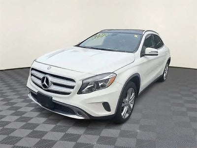 2015 Mercedes-Benz GLA AWD GLA 250 4MATIC 4DR SUV