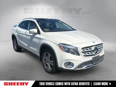 2018 Mercedes-Benz GLA AWD GLA 250 4MATIC 4DR SUV