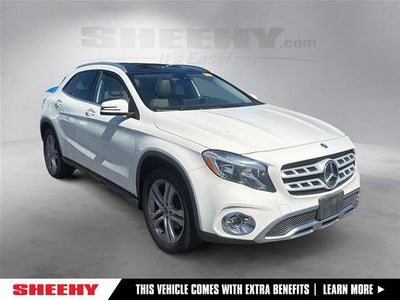 2018 Mercedes-Benz GLA AWD GLA 250 4MATIC 4DR SUV
