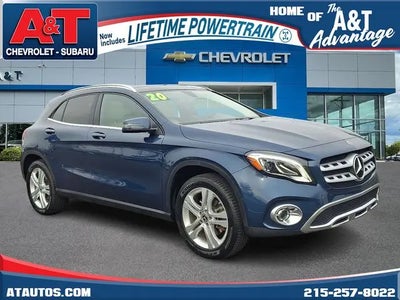 Photo of a 2020 Mercedes-Benz GLA AWD GLA 250 4MATIC 4DR SUV for sale
