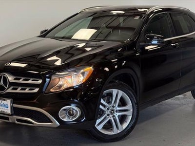 2019 Mercedes-Benz GLA AWD GLA 250 4MATIC 4DR SUV