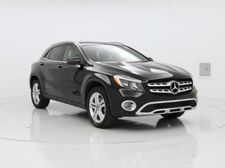 2019 Mercedes-Benz GLA with Cosmos Black Metallic Exterior
