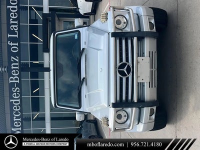 2011 Mercedes-Benz G-Class AWD G 550 4MATIC 4DR SUV