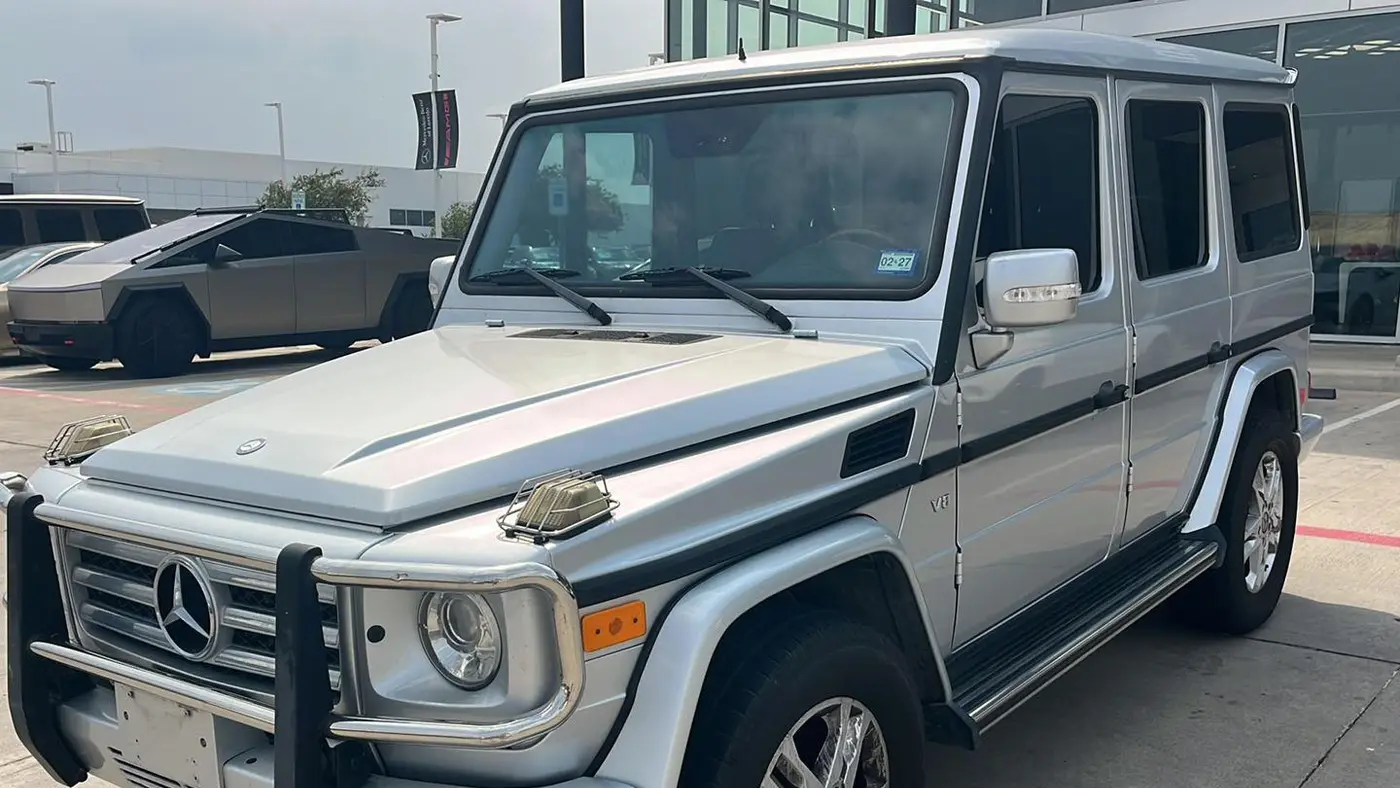 2011 Mercedes-Benz G-Class G 550