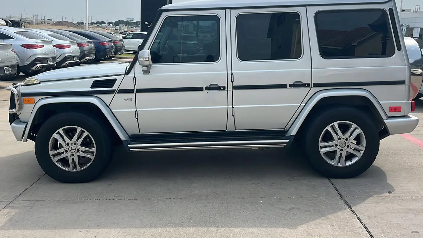 2011 Mercedes-Benz G-Class G 550
